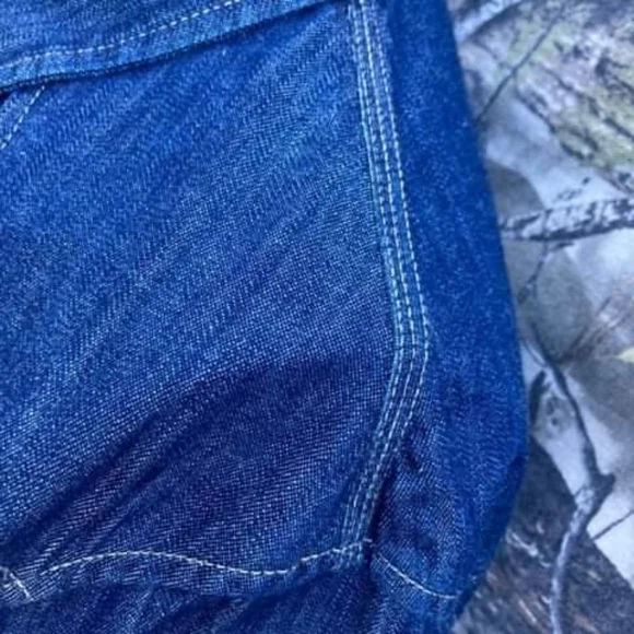 Levi's Barstow Triple Stitch High Quality Pearl Snap Western Shirt Men's Medium - Picture 8 of 16